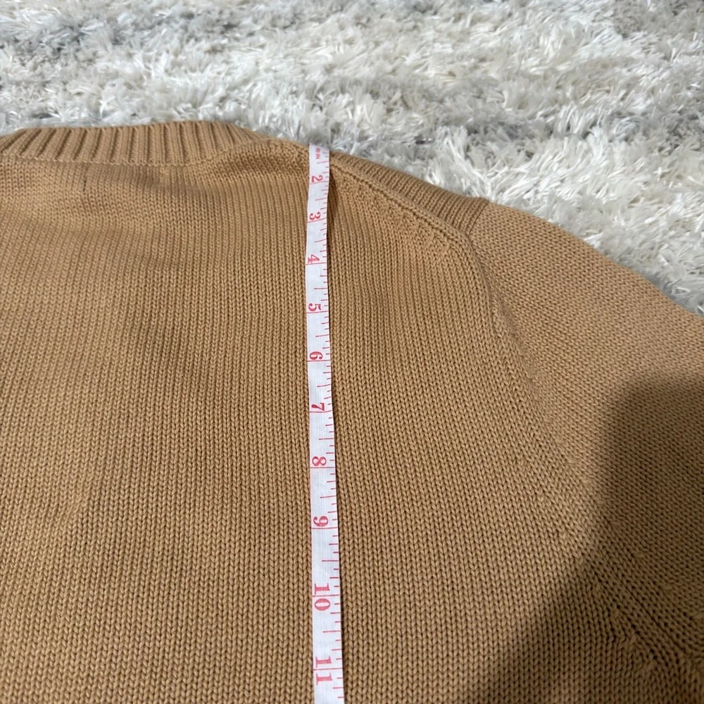 Polo by Ralph Lauren Brown Sweater with Bear Motif - Picture 7 of 8